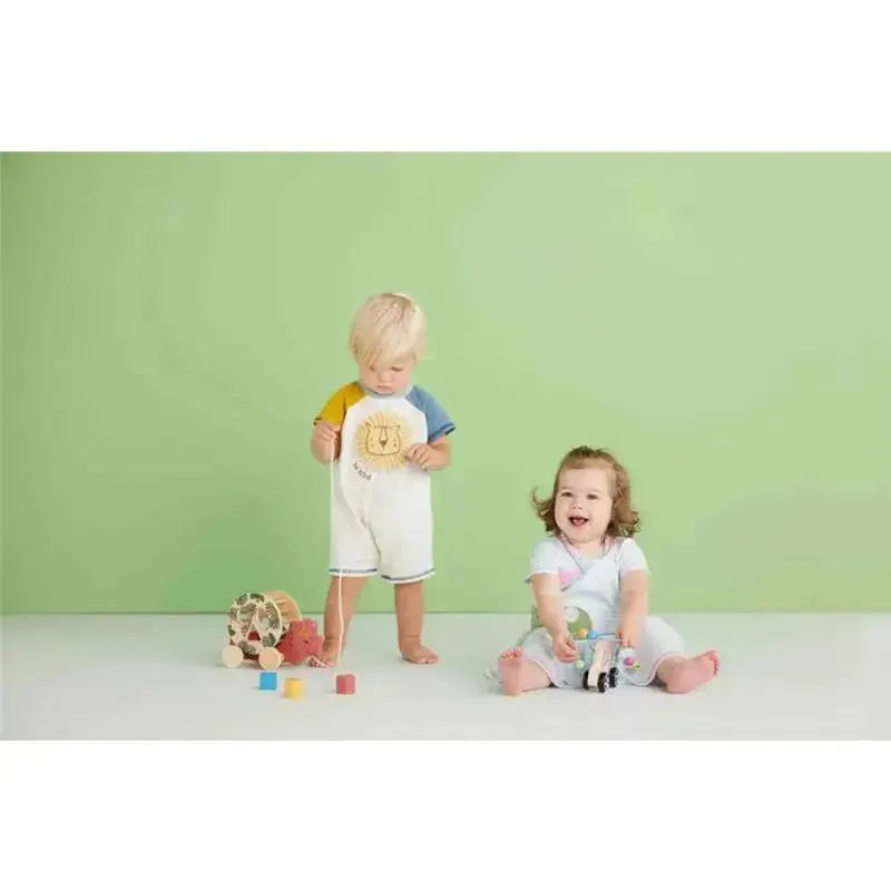 Mud Pie - Baby Boy Be Kind Lion Shortall
