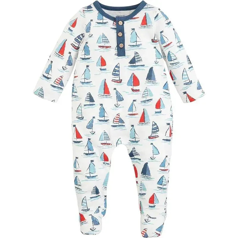 Mud Pie - Baby Boys Sailboat Sleeper