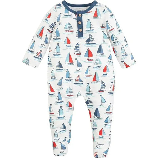 Mud Pie - Baby Boys Sailboat Sleeper