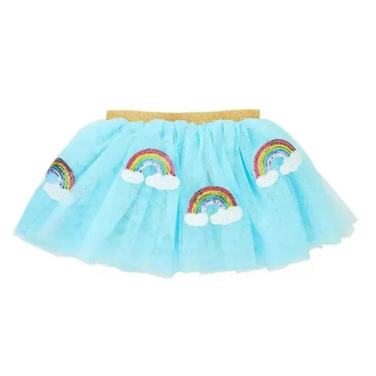 Mud Pie - Baby Girl Rainbow Sequin Tutu