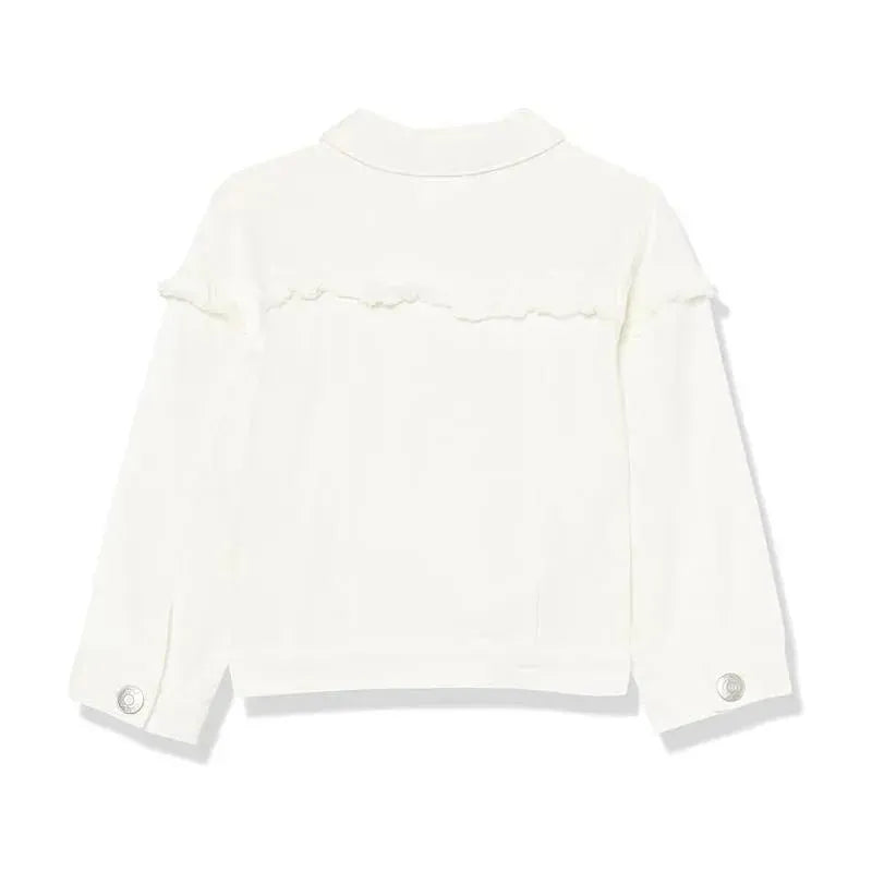 Mud Pie - Baby Girl White Denim Jacket