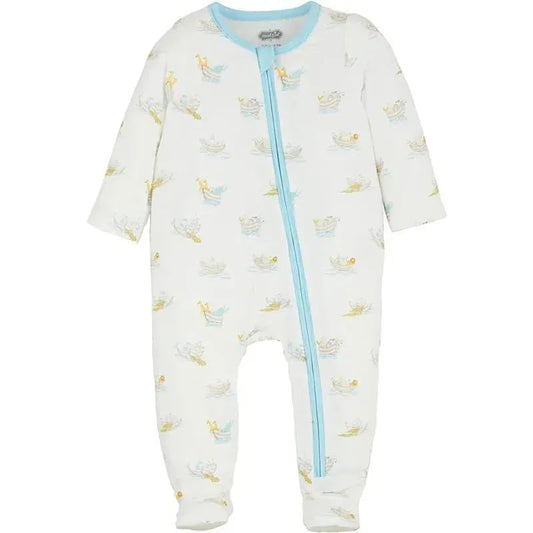 Mud Pie - Baby Girls Noahs Ark Sleeper