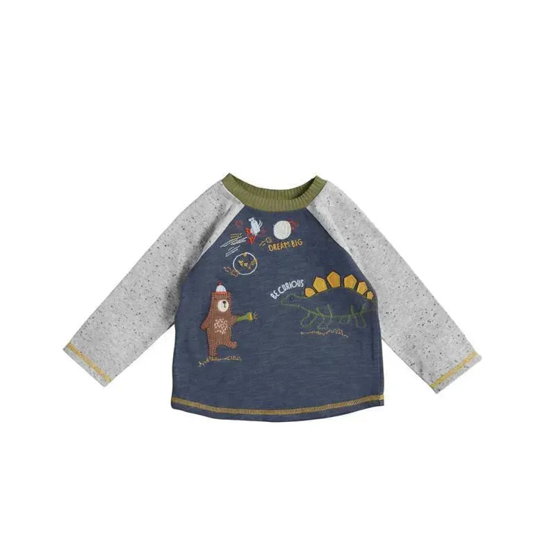 Mud Pie - Bear & Dino Tee