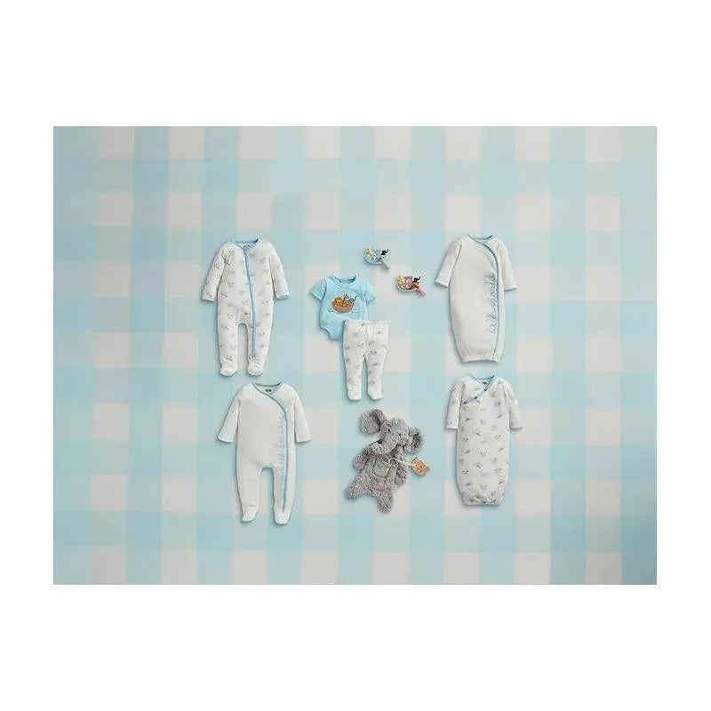 Mud Pie - Noah's Ark Crawler & Pant Set