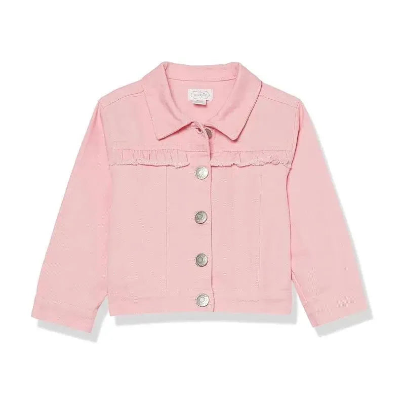 Mud Pie - Pink Denim Jacket