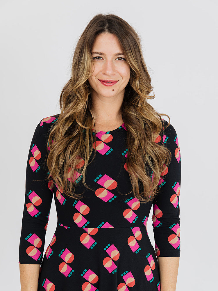 Mumbai Memphis Shapes Maxi Dress