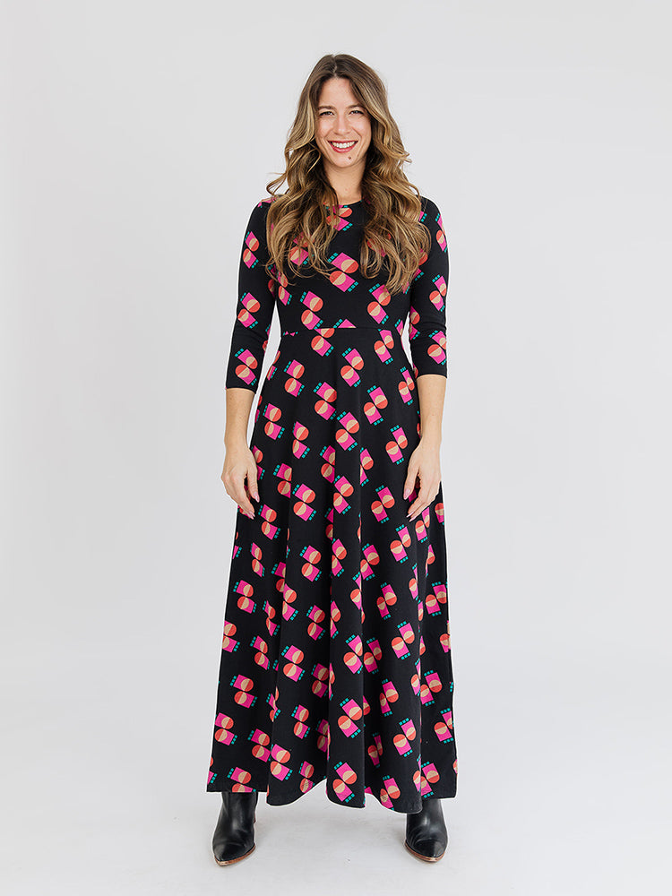 Mumbai Memphis Shapes Maxi Dress