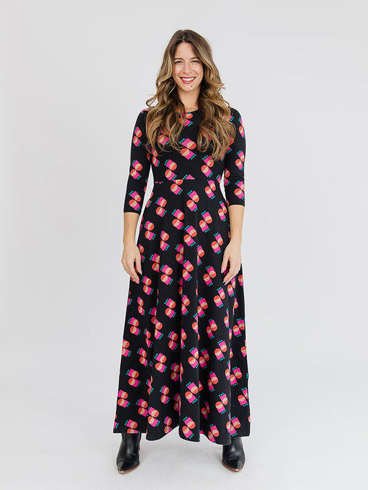 Mumbai Memphis Shapes Maxi Dress