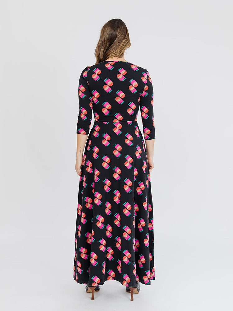 Mumbai Memphis Shapes Maxi Dress