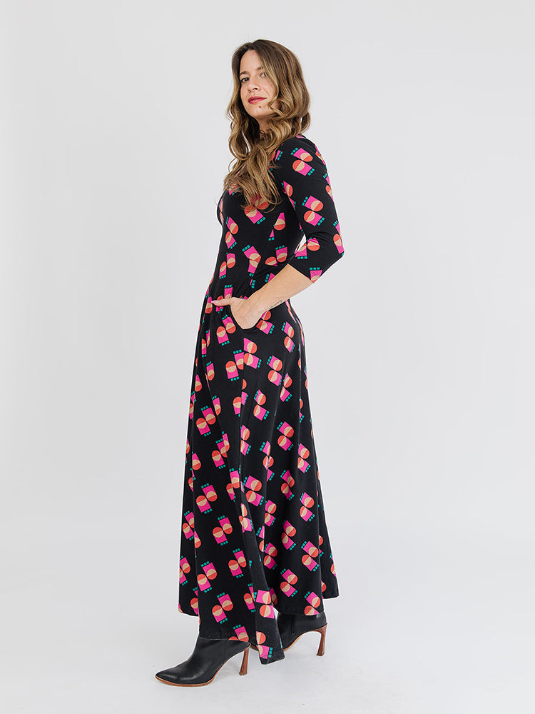 Mumbai Memphis Shapes Maxi Dress