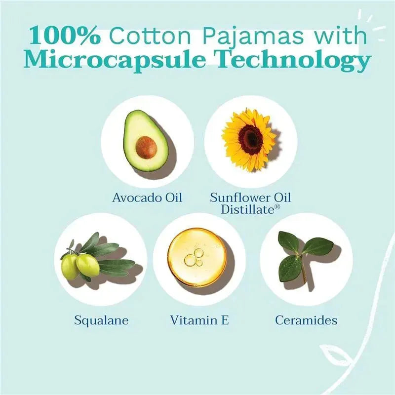 Mustela - Stelatopia Skin Soothing Pajamas, White