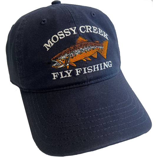 Mossy Creek Vintage 6 Panel Hat Navy