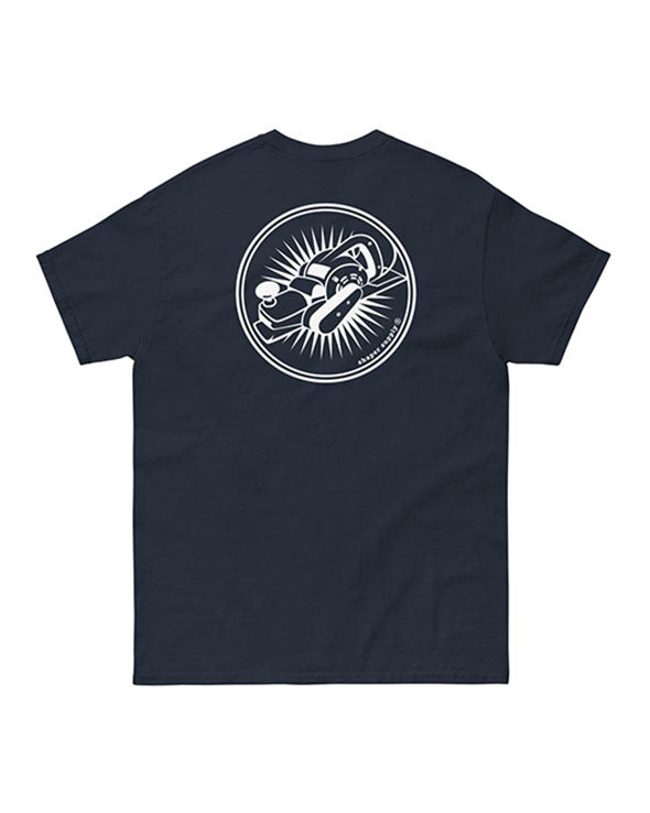 Shop Tee - Navy