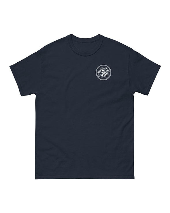 Shop Tee - Navy