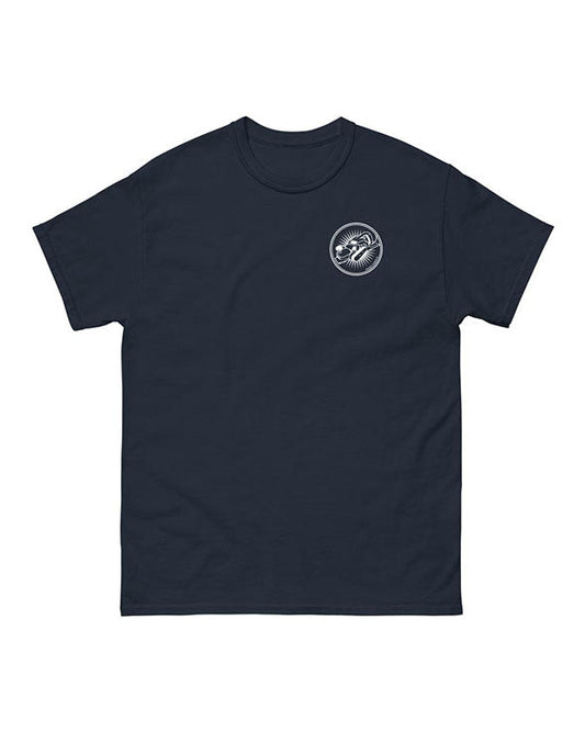 Shop Tee - Navy