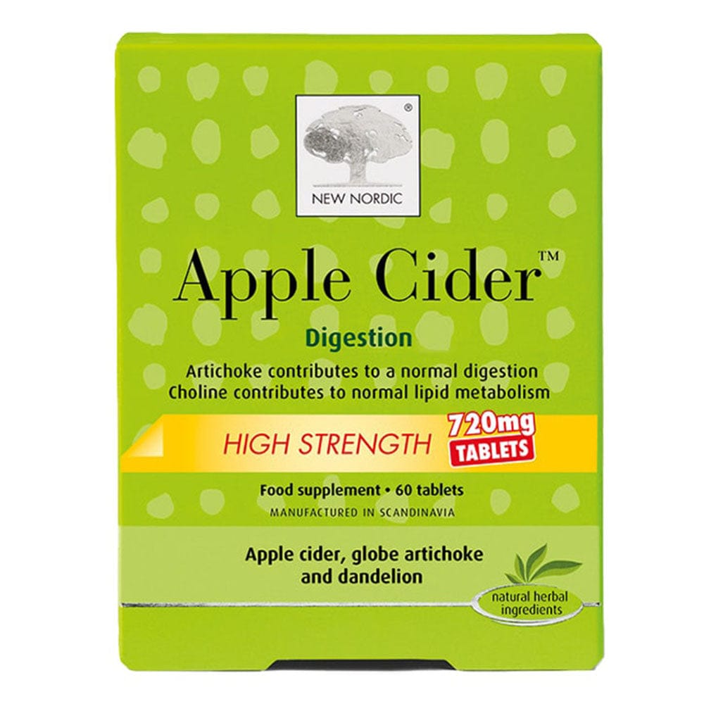 New Nordic Apple Cider High Strength 720 60 Tablets
