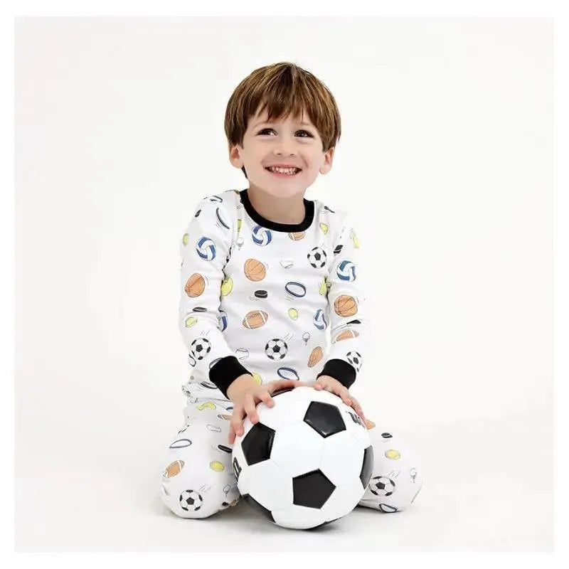 Noomie - 2Pk Baby Boy Pijama Set, Sports