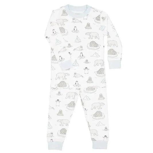 Noomie - 2Pk Baby Unisex Pijama Set, Artic