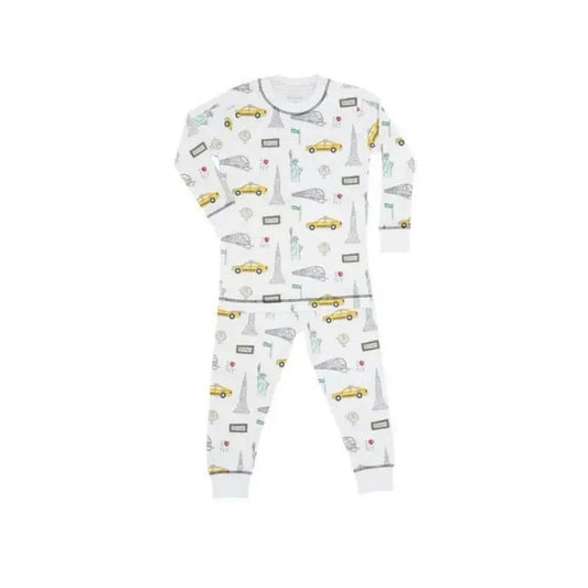 Noomie - 2Pk Boy Pajama New York