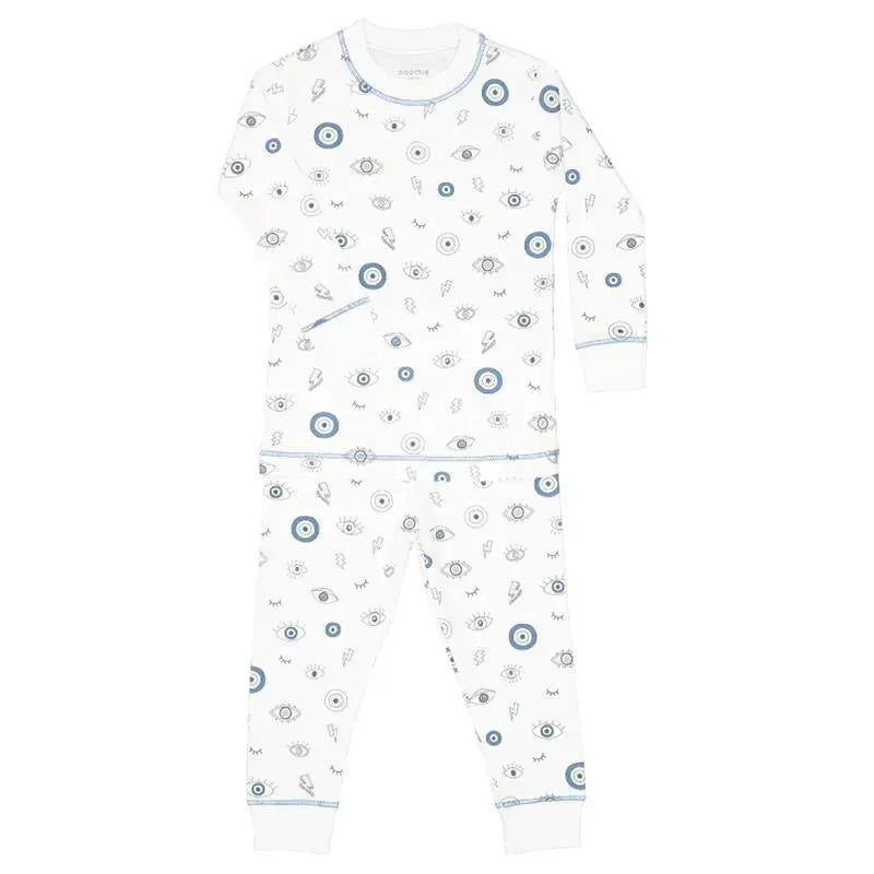 Noomie - Baby Boy Evil Eye Long Sleeve Pajama Set
