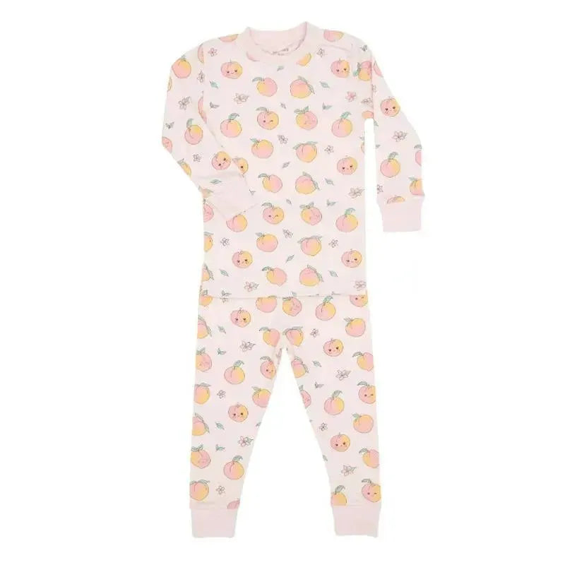 Noomie - Baby Girl 2Pk Pj Peaches