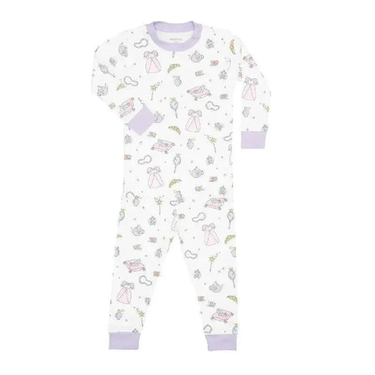 Noomie - Baby Girl 2Pk Pj Princess
