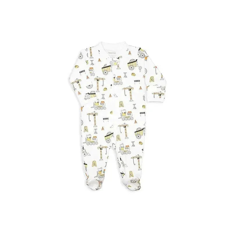 Noomie - Baby Zipper Footie Construction