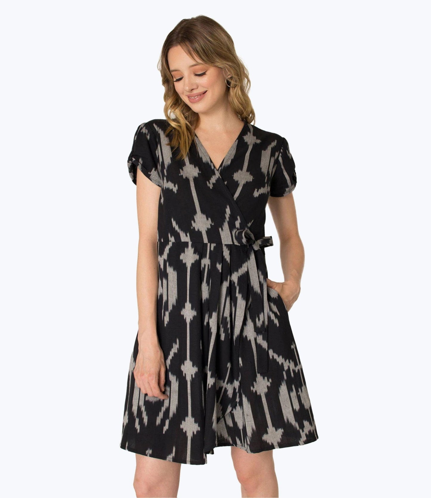 Odin Wrap Dress
