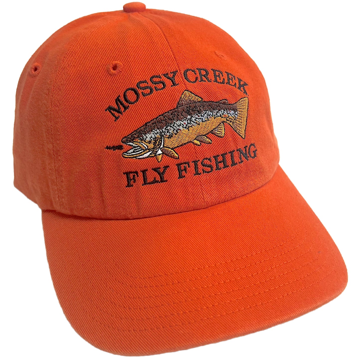 Mossy Creek Vintage 6 Panel Hat Mango