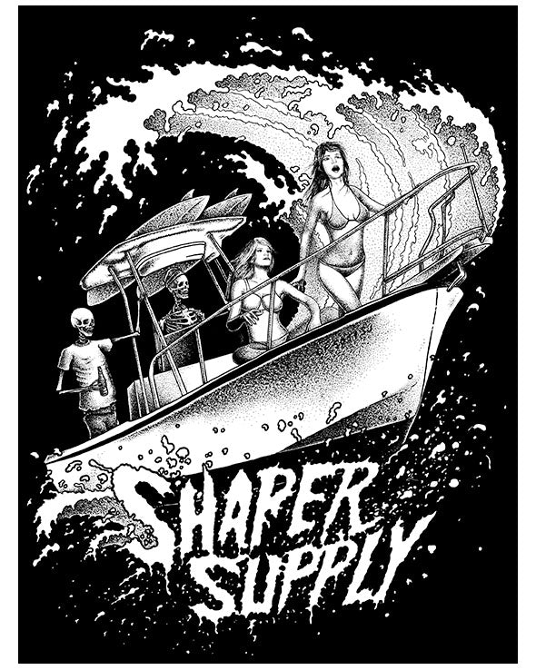 Out to Sea Tee - Black