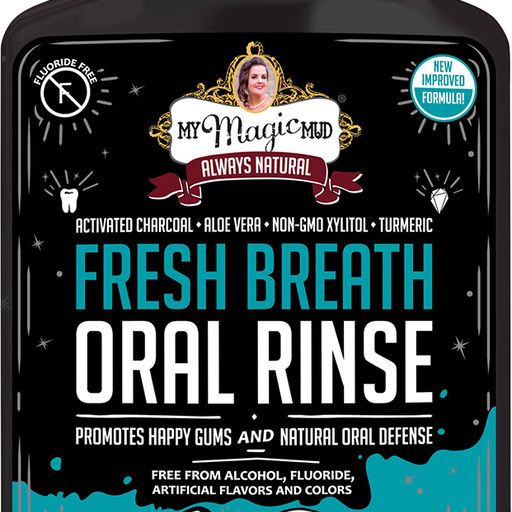 MY MAGIC MUD Oral Rinse Alcohol Free Classic Mint 420ml