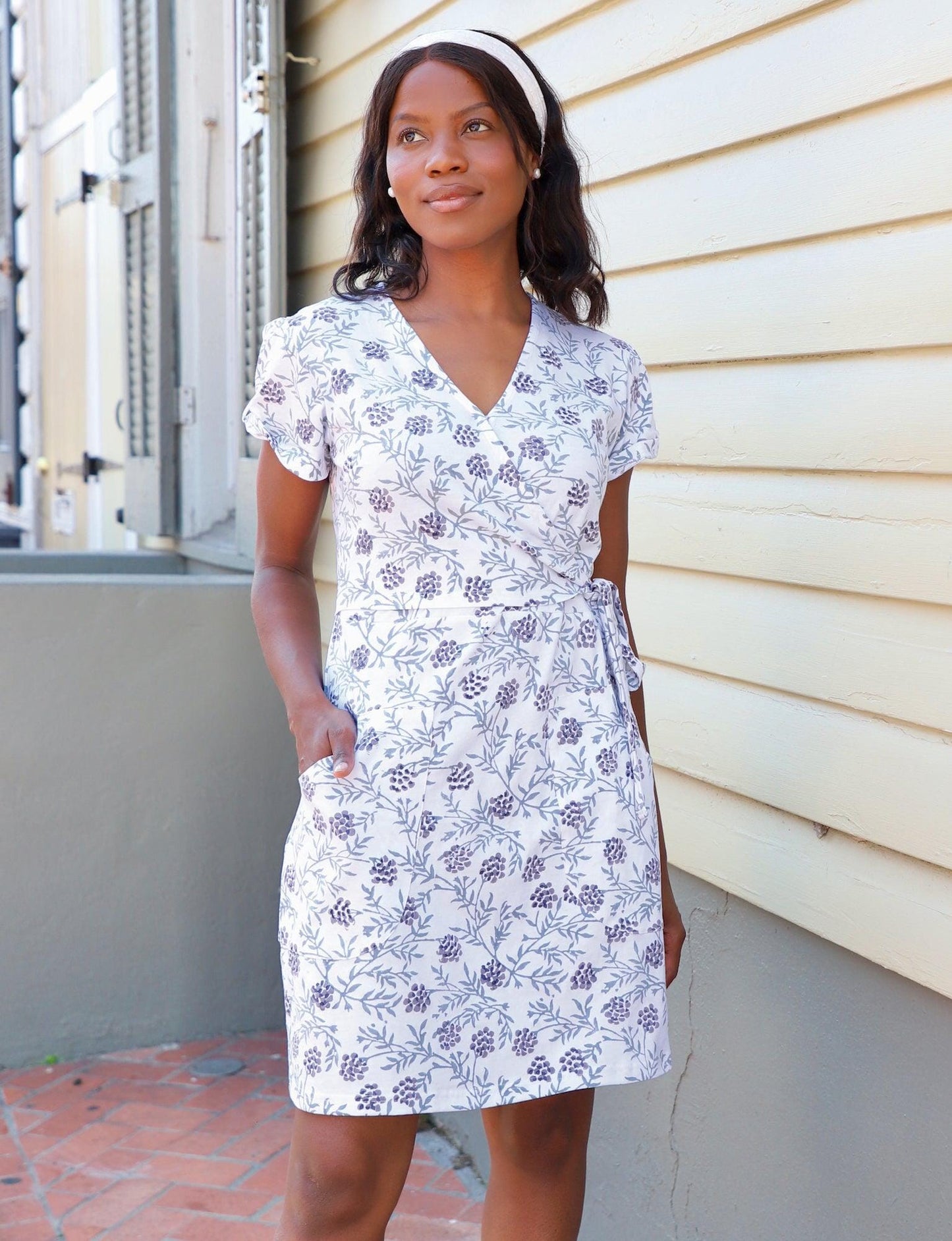 Alyssa Wrap Dress