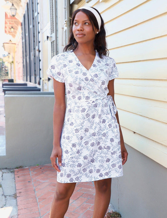 Alyssa Wrap Dress