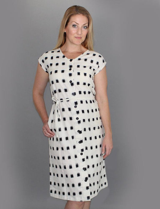 Maxwell Button-Up Dress