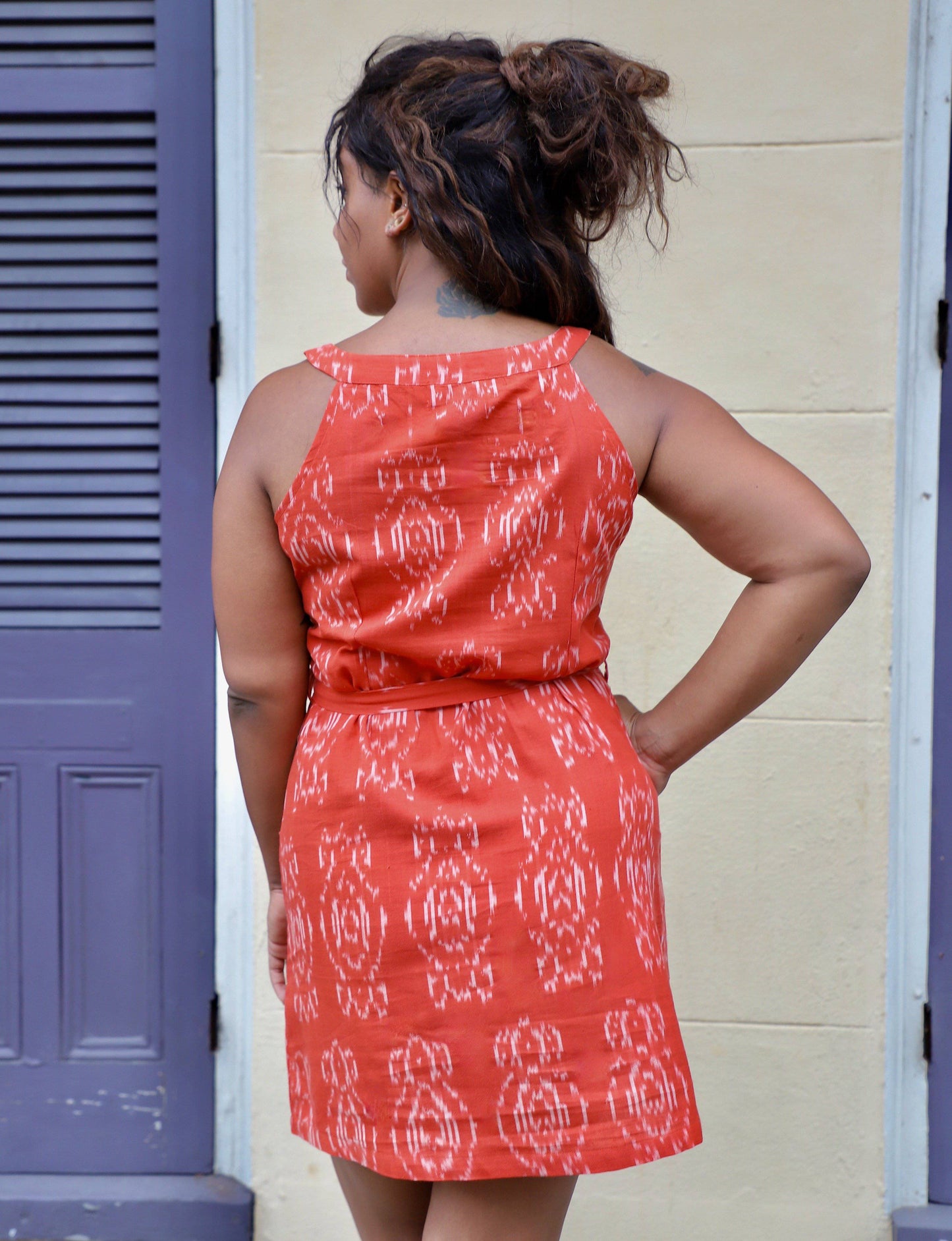 Salsa Ikat Dress