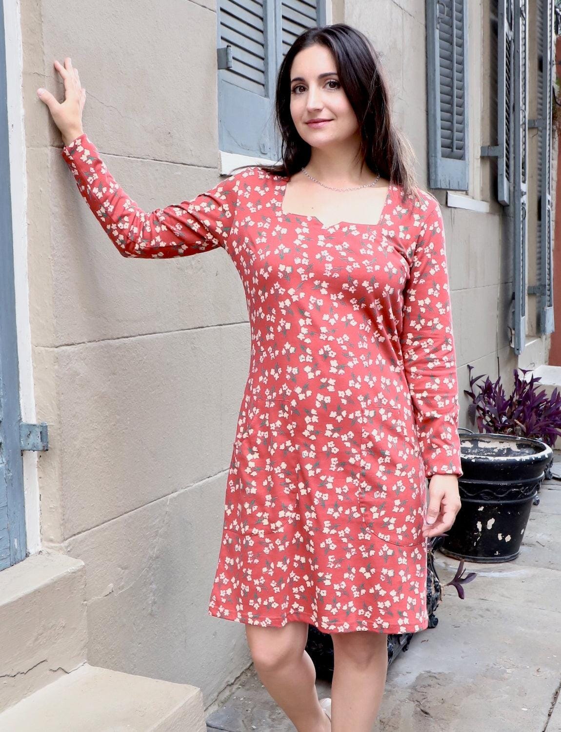 Passion Lilie Scarlet Organic Dress Dresses Passion Lilie