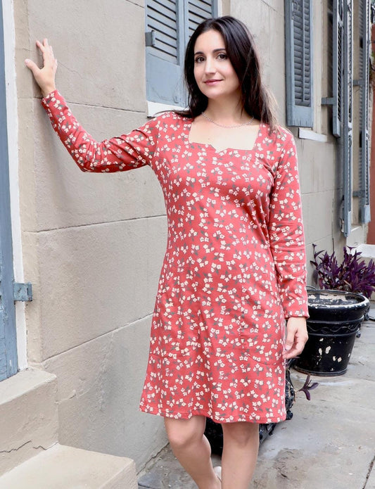 Passion Lilie Scarlet Organic Dress Dresses Passion Lilie