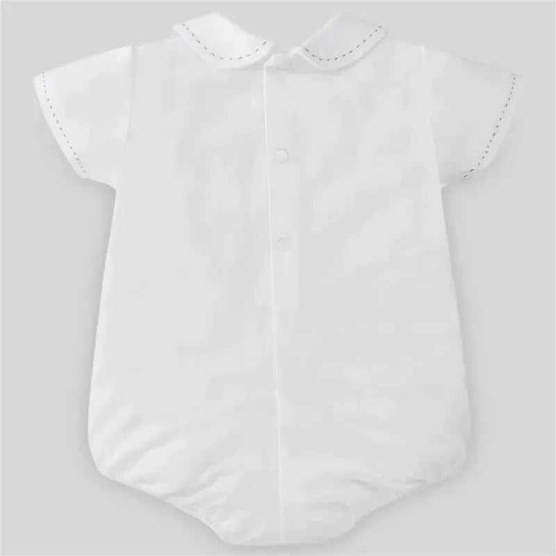 Paz Rodriguez - Baby Knit Body Esencial, Cream
