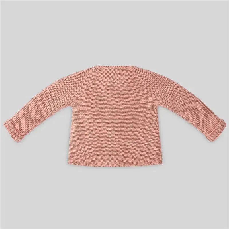 Paz Rodriguez - Baby Knit Cardigan Frutas, Tangerine