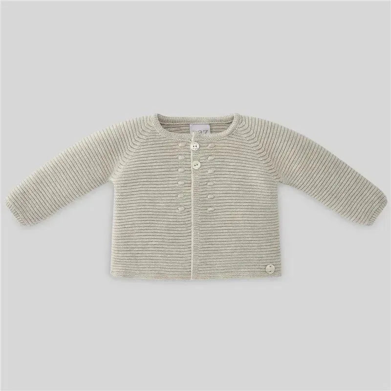 Paz Rodriguez - Baby Knit Cardigan Neboa, Linen