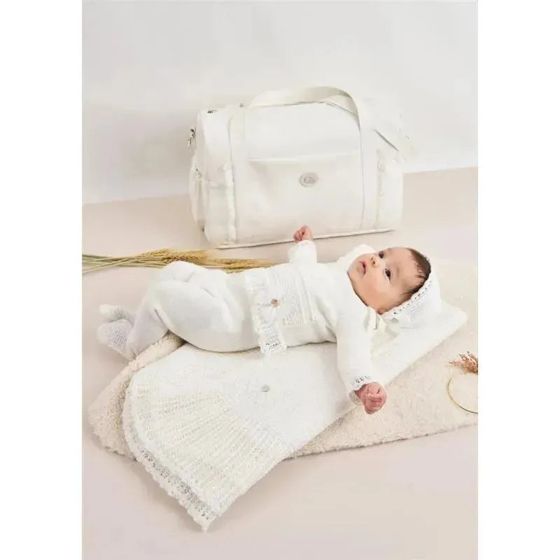 Paz Rodriguez - Take Me Home Set Knit Sweater & Leggings Dulzura, Cream