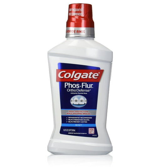 Colgate Phos-Flur Anti-Cavity Fluoride Rinse - Dentist.net
