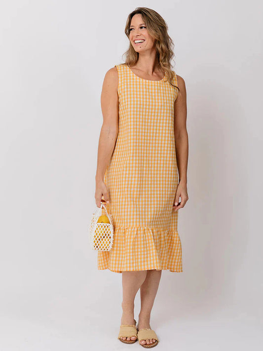 Piper Dress - Sorbet Gingham