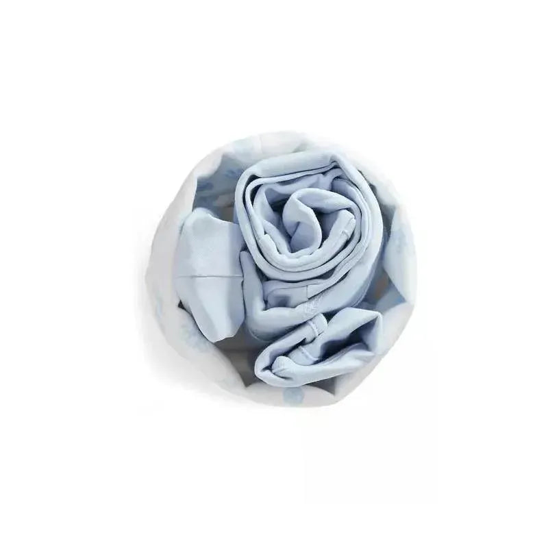 Polo Ralph Lauren Baby - 4Pk Long-Sleeve Interlock Coverall, Bib, Beanie & Print Knit Caddy, Quartz Heather