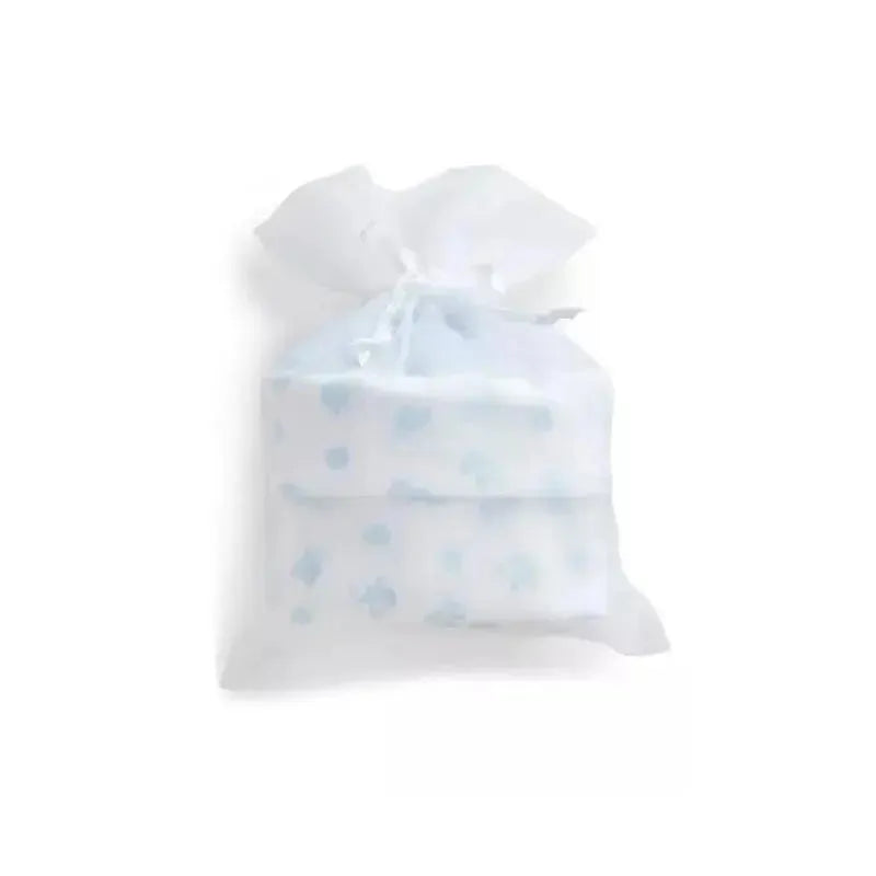 Polo Ralph Lauren Baby - 4Pk Long-Sleeve Interlock Coverall, Bib, Beanie & Print Knit Caddy, Quartz Heather