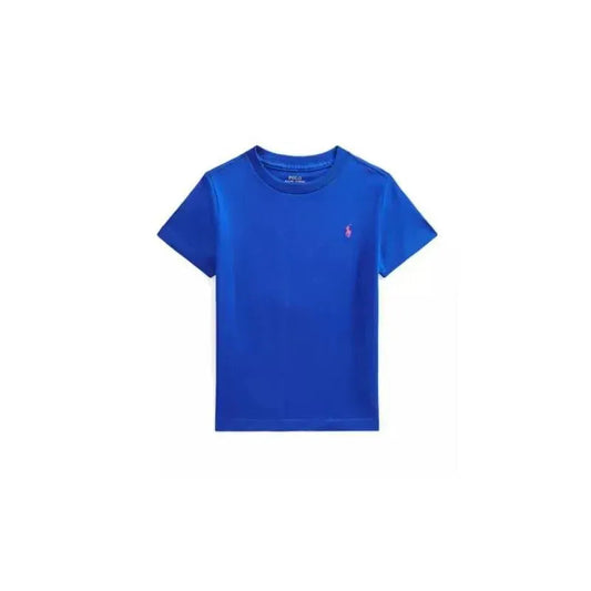 Polo Ralph Lauren - Baby Boy Jersey Short Sleeve T-Shirt, Royal Blue