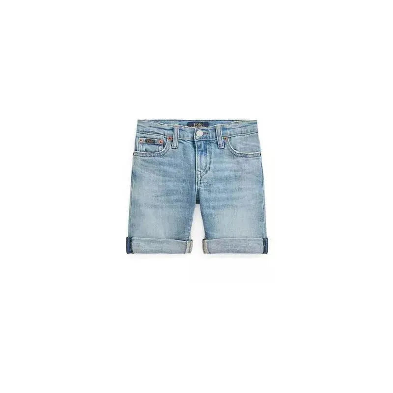 Polo Ralph Lauren Baby - Boys Sullivan Slim Stretch Denim Shorts, Calhoun Wash