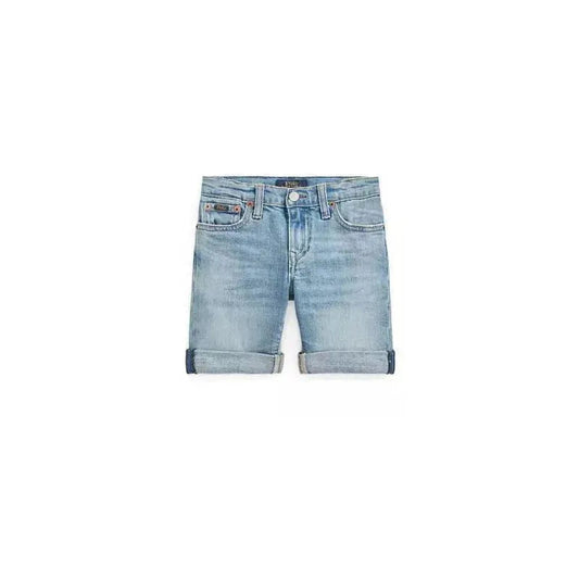 Polo Ralph Lauren Baby - Boys Sullivan Slim Stretch Denim Shorts, Calhoun Wash