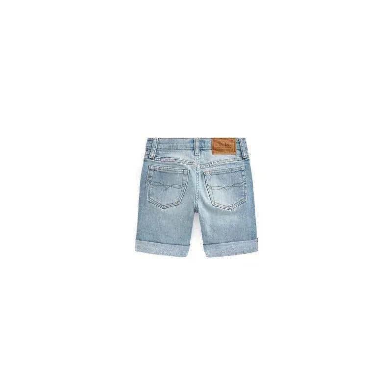 Polo Ralph Lauren Baby - Boys Sullivan Slim Stretch Denim Shorts, Calhoun Wash