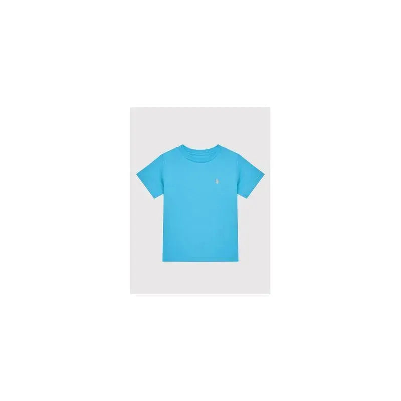 Polo Ralph Lauren Baby - Cotton Jersey Crewneck Tee, Cove Blue